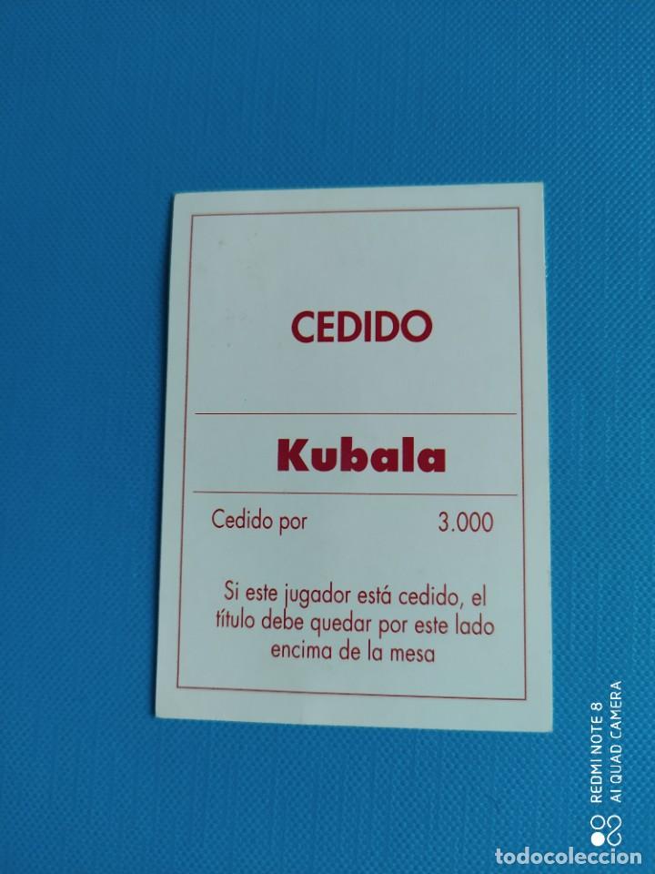 Cromos de f&uacute;tbol: BARCELONA KUBALA - Foto 2