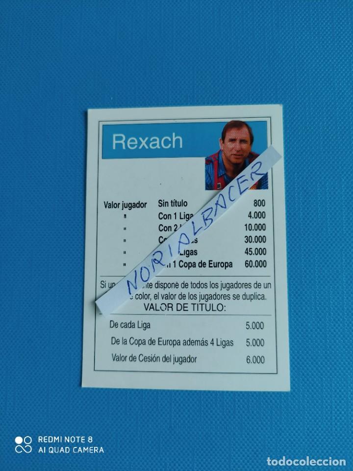 Cromos de f&uacute;tbol: BARCELONA REXACH - Foto 1