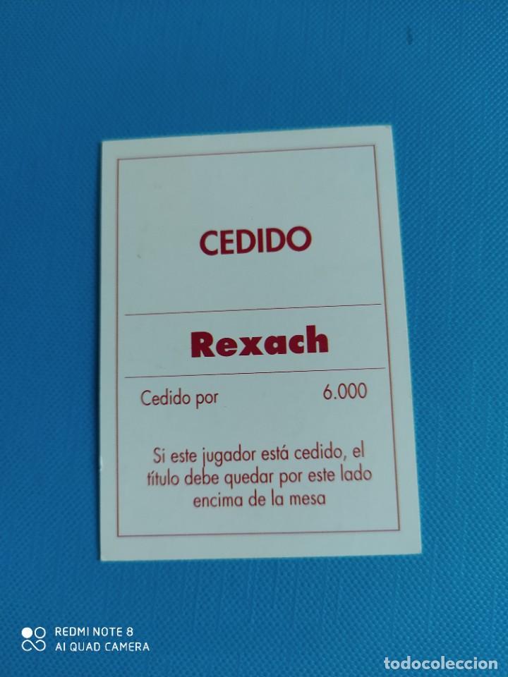 Cromos de f&uacute;tbol: BARCELONA REXACH - Foto 2