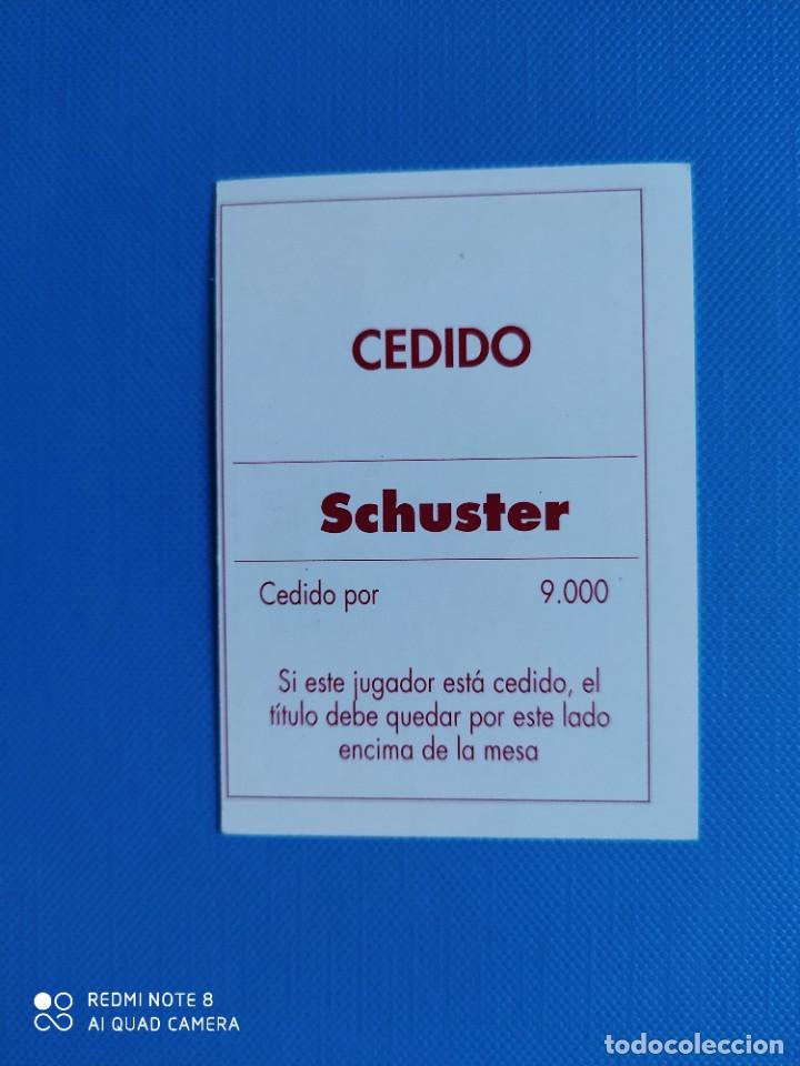 Cromos de f&uacute;tbol: BARCELONA SCHUSTER - Foto 2