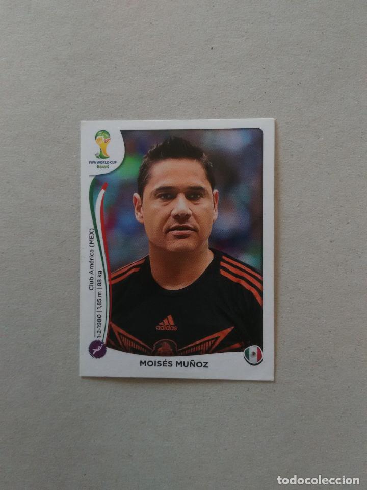 Football Stickers: 88 MOIS&Eacute;S MU&Ntilde;OZ M&Eacute;XICO MUNDIAL 2014 BRASIL WORLD CUP 14 ESTAMPA CROMO STICKER F&Uacute;TBOL PANINI