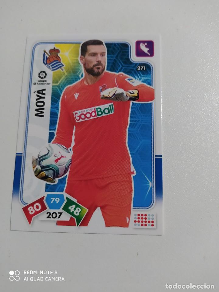 Cromos de f&uacute;tbol: Moya adrenalyn 19/20 - Foto 1
