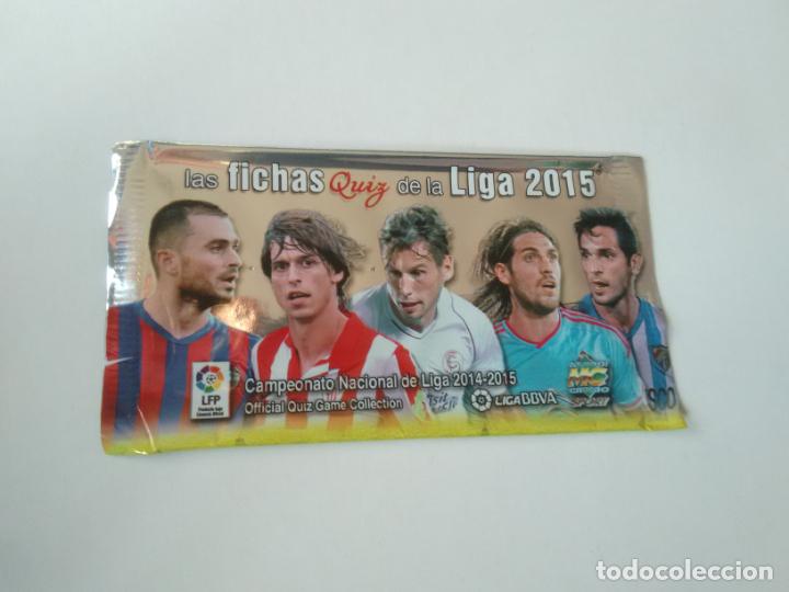 Cartes &agrave; collectionner de Football: SOBRE CROMOS VAC&Iacute;O FICHAS LIGA F&Uacute;TBOL 2014-2015 MUNDICROMO 14-15 ITURRASPE LARRIVEY SANTA CRUZ