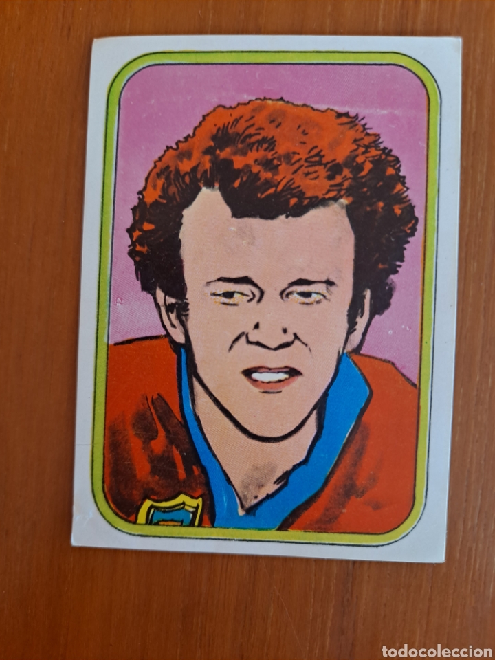 Cromos de Futebol: Cromo Historia y Tecnica del Futbol. N. 138. Billy Bremner. Ruiromer. 1977
