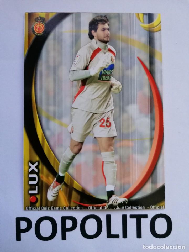 Cromos de Futebol: 113 LUX (MALLORCA) MUNDICROMO 2010 2011 10 11