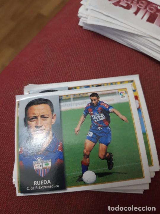Cromos de f&uacute;tbol: Rueda extremasudura ventanilla este 98 99 1999 1998 - Foto 1