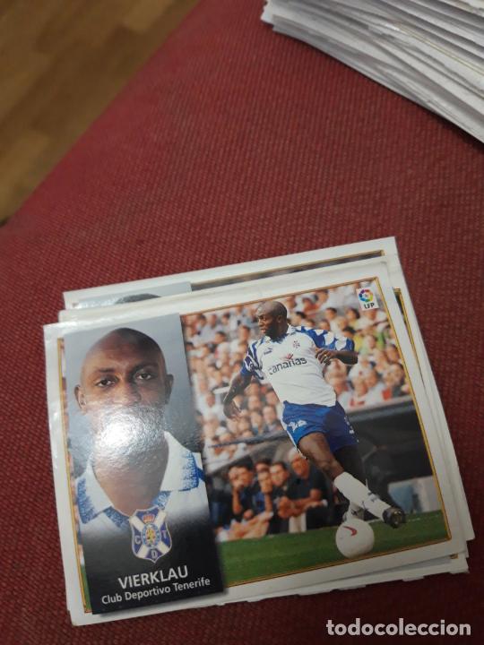 Cromos de f&uacute;tbol: Tenerife vierklau ventanilla este 98 99 1999 1998 - Foto 1