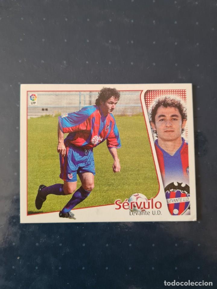 Cromos de f&uacute;tbol: Servulo - Levante - 2004 2005 04 05 - Cromo Ediciones Este - Nunca Pegado - Foto 1