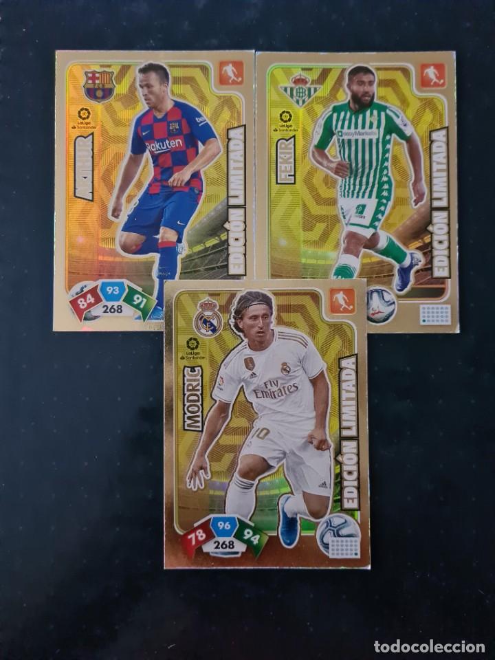 Cromos de F&uacute;tbol: Lote 3 Edici&oacute;n Limitada - Modric Arthur Fekir - PANINI - ADRENALYN XL - 2019 2020 19 20