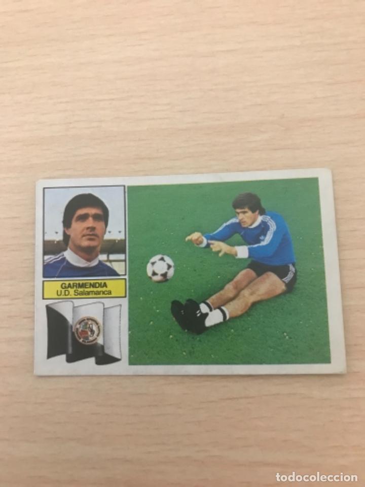 Cromos de f&uacute;tbol: Garmendia sin pegar - Foto 1