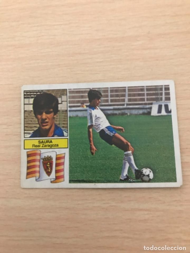 Cromos de f&uacute;tbol: Saura sin pegar - Foto 1