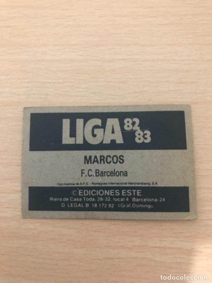 Cromos de f&uacute;tbol: Marcos sin pegar - Foto 2
