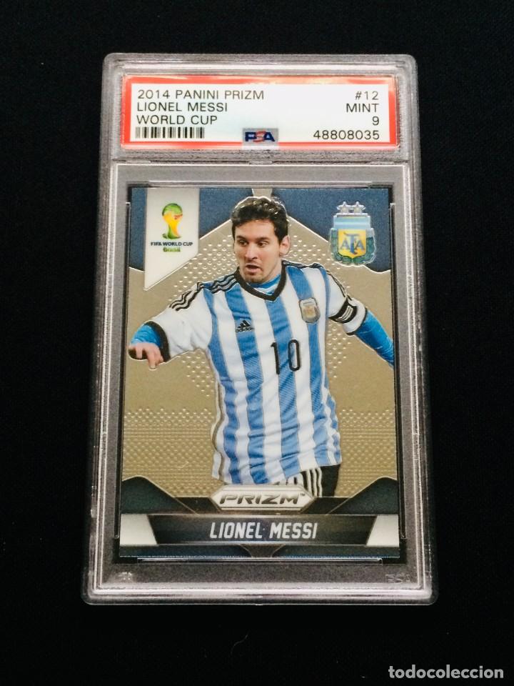 2014 panini prizm world cup - lionel messi - ce - Compra venta en