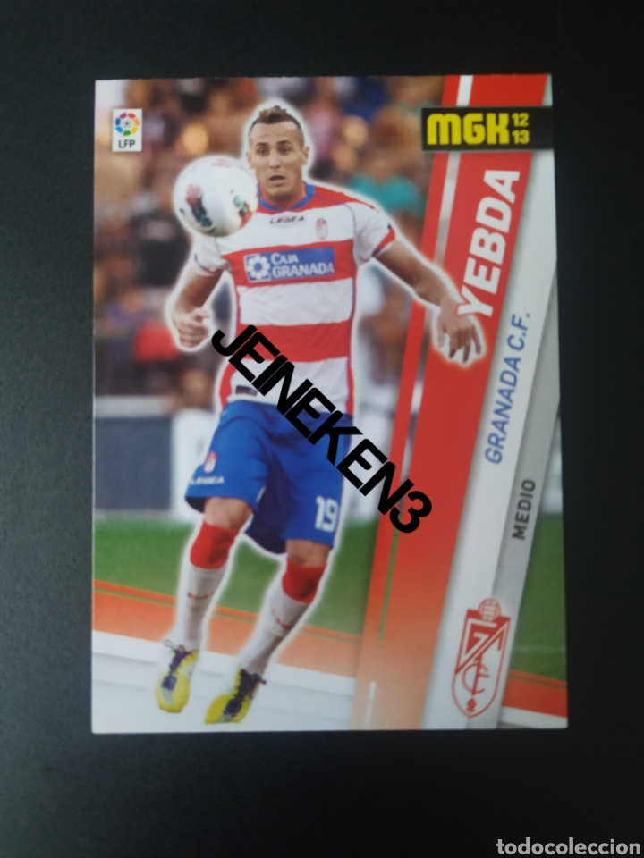 Cromos de f&uacute;tbol: Megacracks 2012/13 155 Yebda Granada - Foto 1