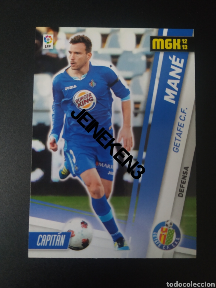 Cromos de f&uacute;tbol: Megacracks 2012/13 134 Mane Getafe - Foto 1