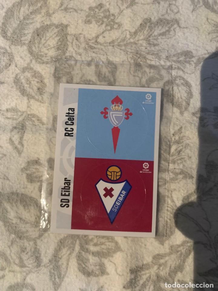 Cromos de f&uacute;tbol: Escudos Celta - SD Eibar Liga Este 20 21 - Foto 1