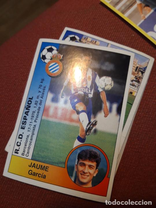 Figurine di Calcio: Jaume ESPA&Ntilde;OL 132 coloca 1995 94 sin pegar 95 1995