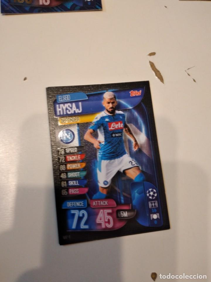 Football Stickers: C-JOM CROMO FUTBOL UEFA CHAMPIONS LEAGUE TOPPS ATTAX 19 20 2019 2020 NAPOLI HYSAJ