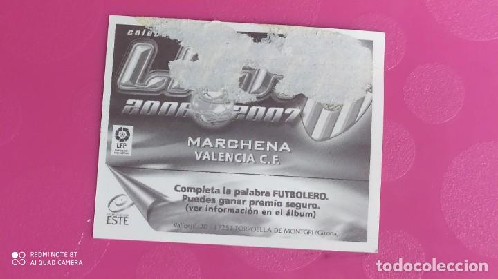 Cromos de f&uacute;tbol: MARCHENA VALENCIA 06 07 2006 2007 ESTE - Foto 2