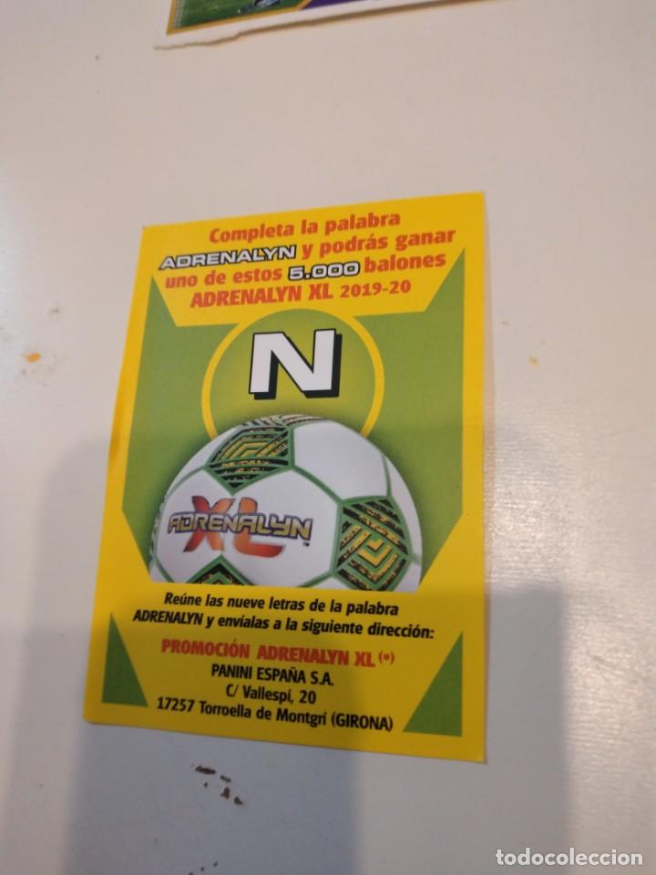 Football Stickers: C-JOM CROMO FUTBOL ADRENALYN XL N