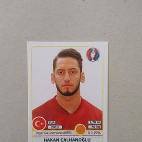 TOPPS UEFA EURO 2024 Sticker Swiss Edition TUR 2 Hakan Çalhanoğlu TOPPS UEFA EURO 2024 Sticker Swiss Edition TUR 2 Hakan Çalhanoğlu