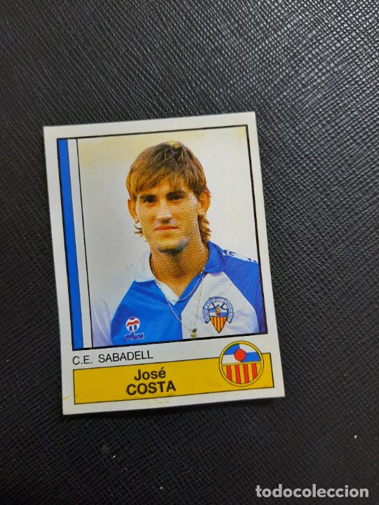 Football Stickers: COSTA SABADELL PANINI 1987 CROMO FUTBOL LIGA 87 - SIN PEGAR - RF0 - 214 B