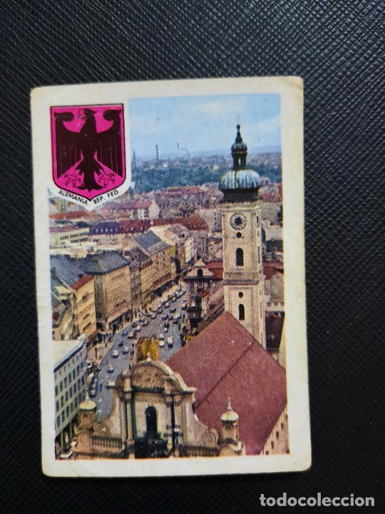 Football Stickers: MUNICH FHER 1974 MUNDIAL MUNICH CROMO FUTBOL 74 - SIN PEGAR - RF0 - 10 B