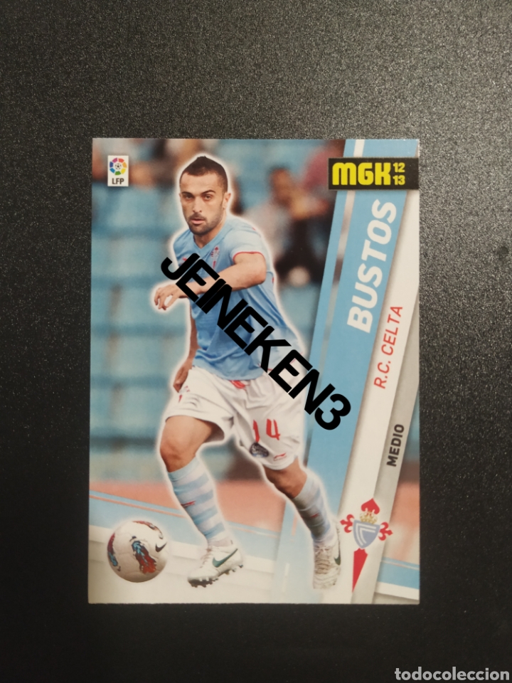 Cromos de f&uacute;tbol: Megacracks 2012/13 90 83 Bustos Celta - Foto 1