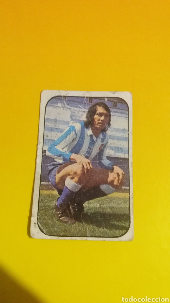 Cromos de F&uacute;tbol: Quevedo.liga este 76/77.nunca pegado
