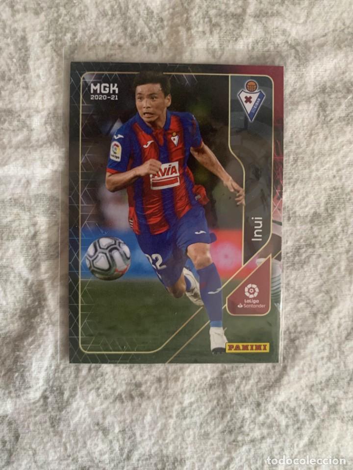 Cromos de f&uacute;tbol: N&ordm;140 Inui SD Eibar Megacracks 20 21 - Foto 1