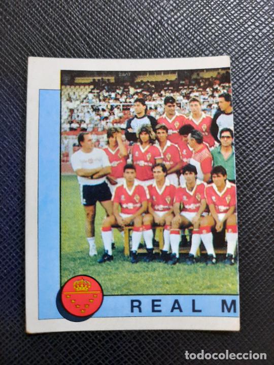 Figurine di Calcio: ALINEACION PLANTILLA MURCIA PANINI 1988 CROMO FUTBOL LIGA 88 - SIN PEGAR - RF0 251 D