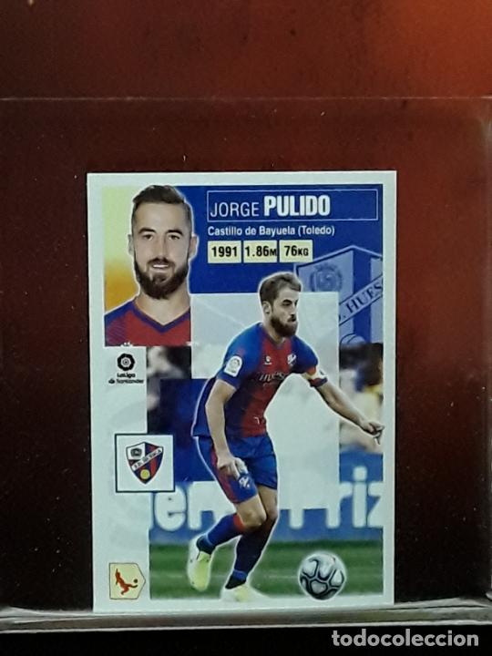 Figurine di Calcio: LE LIGA ESTE 2020 2021 SANTANDER 20 21 CROMO PANINI FUTBOL N 7 HUESCA PULIDO