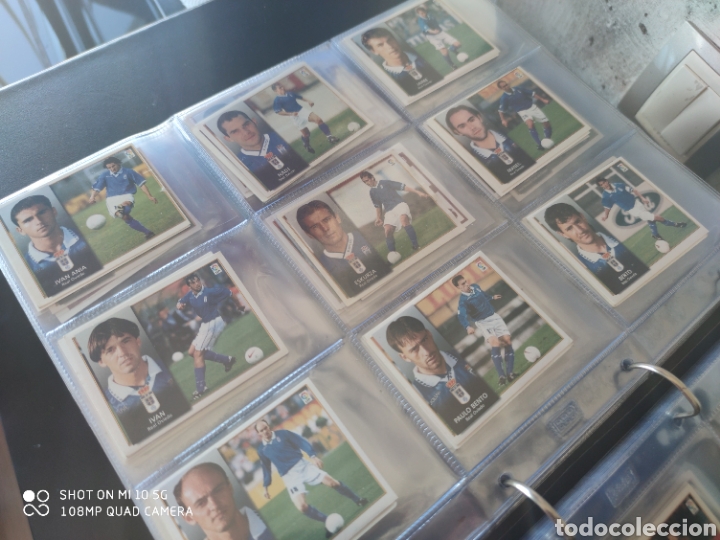 Cromos de f&uacute;tbol: Colecci&oacute;n completa de cromos de f&uacute;tbol ediciones este sin pegar liga 98/99 1998/1999 todo lo editado