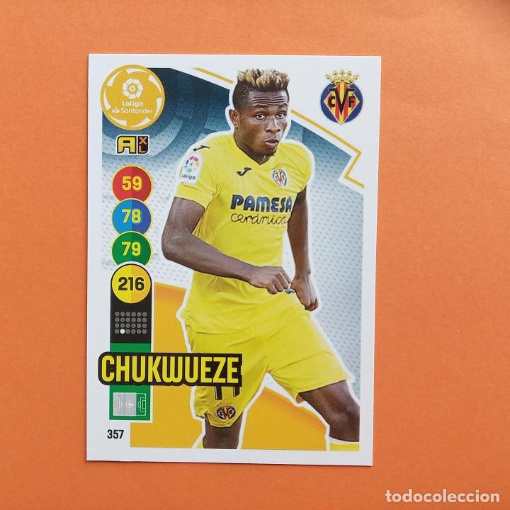 357 chukwueze villarreal cf adrenalyn xl panini - Comprar ...