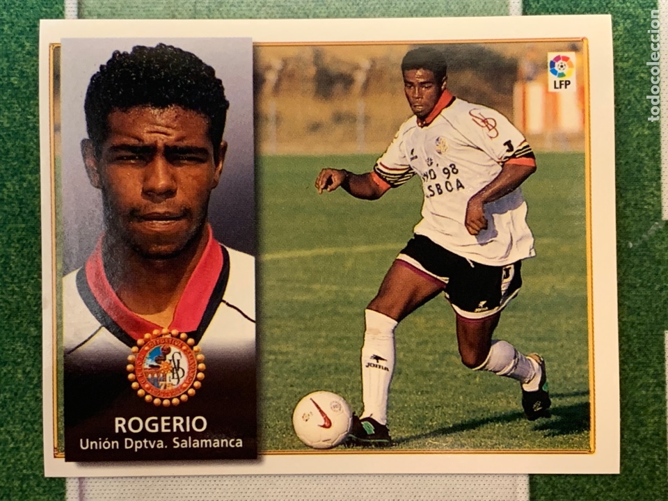 Fu&szlig;ball-Sticker: Rogerio Salamanca Este 1998-1999 98 99 Nuevo