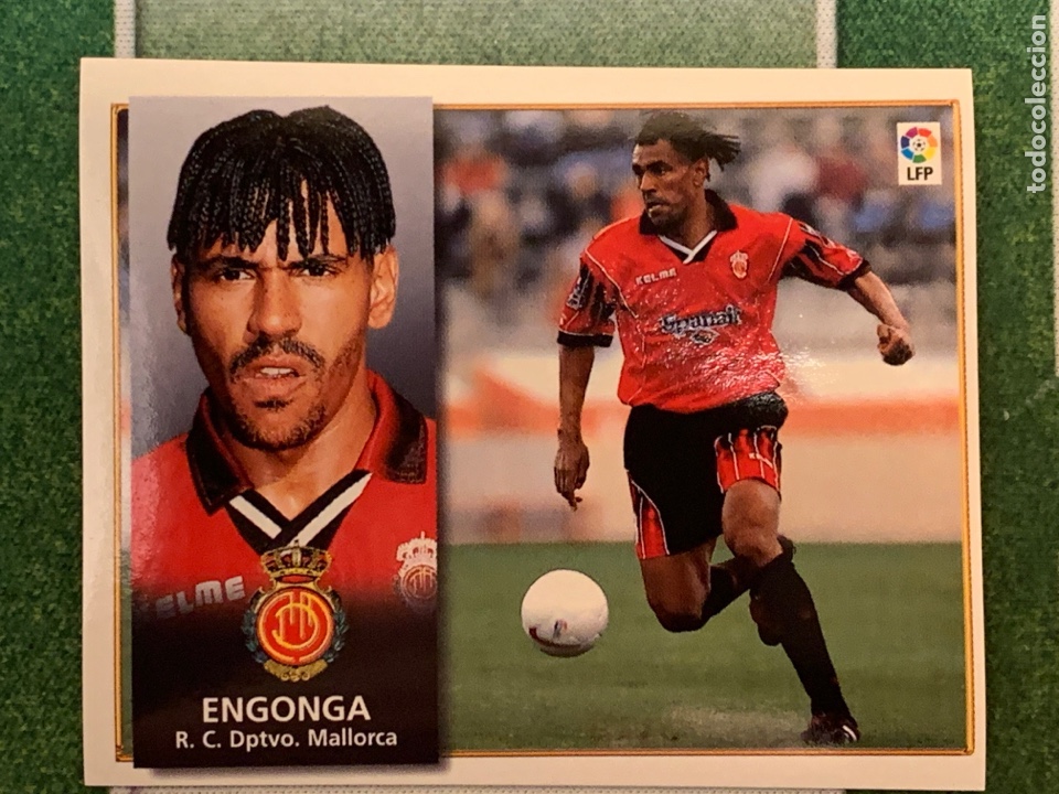 Cromos de f&uacute;tbol: Engonga Mallorca Este 1998-1999 98 99 Nuevo - Foto 1