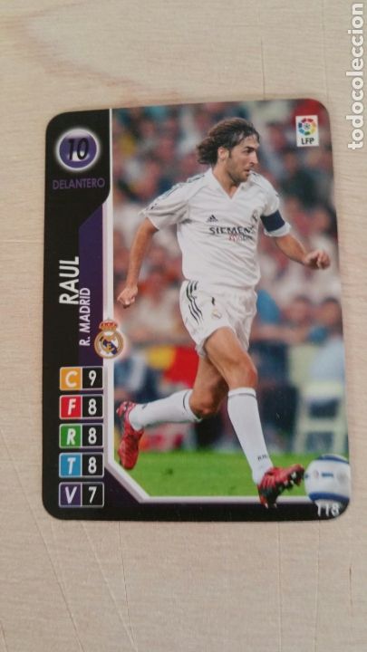 Raul panini derby total 2004 2005