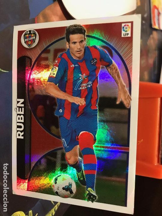 Cromos de Futebol: liga este 2014-2015 ruben levante n&ordm; 25