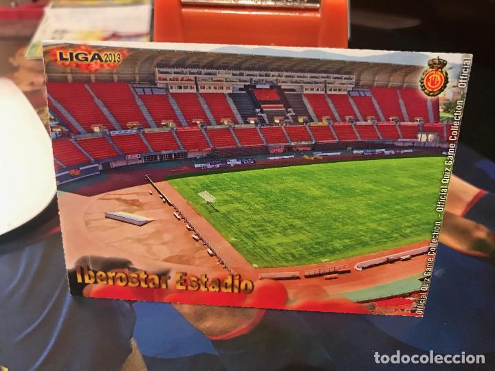 Football Stickers: iberostar estadio mallorca n&ordm; 191 liga quiz 2012-2013