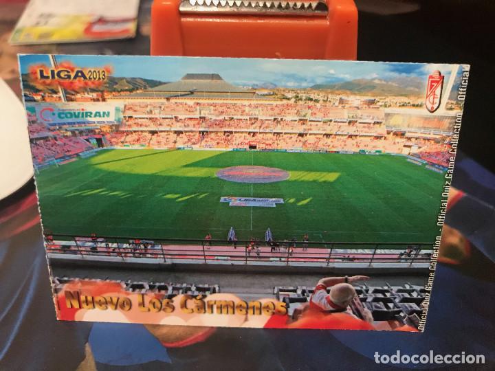 Cromos de Futebol: los carmenes granada n&ordm; 434 liga quiz 2012-2013