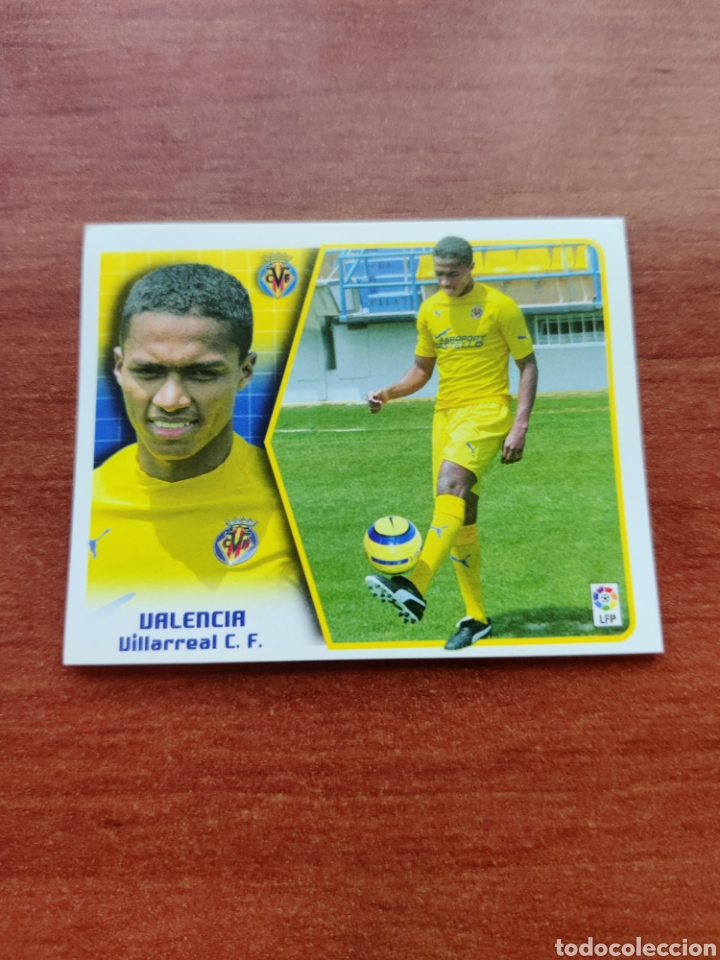 Cromos de F&uacute;tbol: Cromo Ultimos Fichajes N&uacute;mero 4 Valencia Villarreal C. F. Liga este 2005-2006 05-06