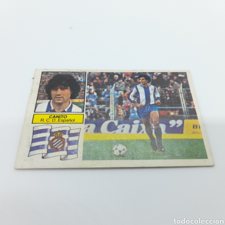 Cromos de f&uacute;tbol: ESTE 82/83. CANITO (ESPA&Ntilde;OL) - Foto 1