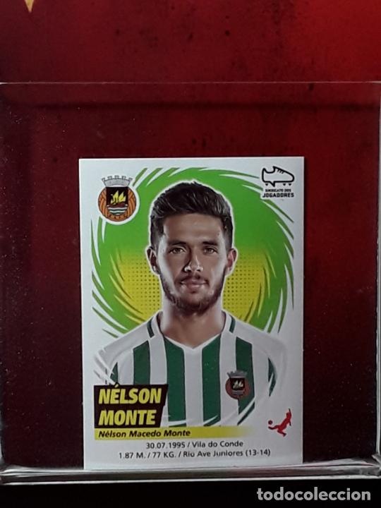 Figurine di Calcio: LIGA NOS 2018 2019 FUTEBOL 18 19 CROMO PANINI FUTBOL N 245 RIO AVE NELSON MONTE