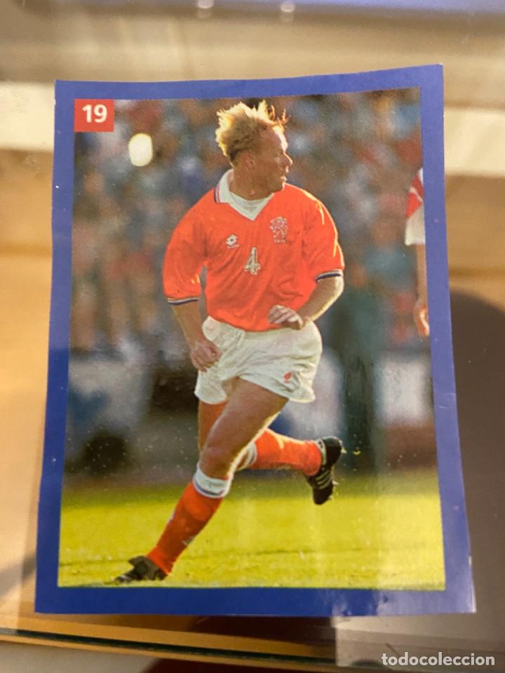 Cromos de f&uacute;tbol: koeman seleccion de holanda - Foto 1
