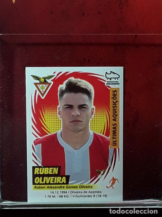 Cromos de F&uacute;tbol: LIGA NOS 2018 2019 FUTEBOL 18 19 CROMO PANINI FUTBOL N 387 AVES RUBEN OLIVEIRA