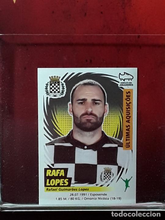 Cromos de F&uacute;tbol: LIGA NOS 2018 2019 FUTEBOL 18 19 CROMO PANINI FUTBOL N 394 BOAVISTA RAFA LOPES