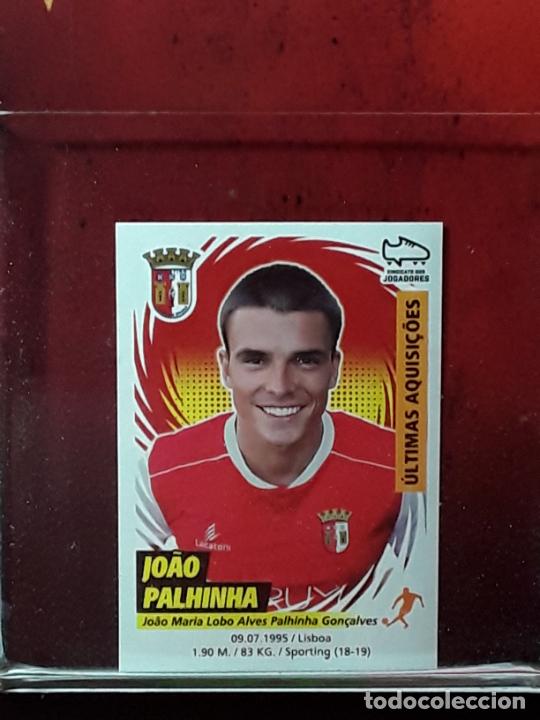 Cromos de F&uacute;tbol: LIGA NOS 2018 2019 FUTEBOL 18 19 CROMO PANINI FUTBOL N 395 BRAGA JOAO PALHINHA