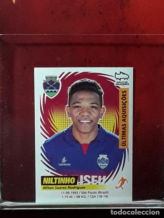 Cromos de F&uacute;tbol: LIGA NOS 2018 2019 FUTEBOL 18 19 CROMO PANINI FUTBOL N 396 CHAVES NILTINHO