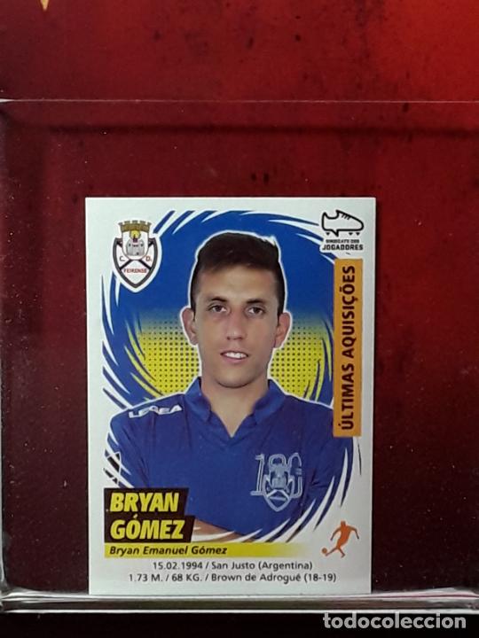 Cromos de F&uacute;tbol: LIGA NOS 2018 2019 FUTEBOL 18 19 CROMO PANINI FUTBOL N 399 FEIRENSE BRYAN GOMEZ