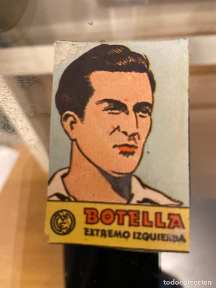 Cromos de f&uacute;tbol: BOTELLA REAL MADRID 1942 - Foto 1